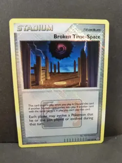 Pokemon Promo Card : Broken Time-Space 104/127 (Pokesquare / ) (Platinum Base) - Image 3
