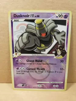 Pokemon Promo Card : Dusknoir 26/147 (Pokeball Logo) (Supreme Victors Set) - Image 1