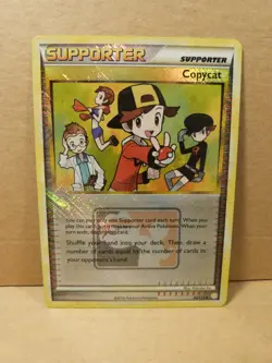 Pokemon Promo Card : Copycat 90/123 (Pokesquare / Crosshatch) (HGSS) - Image 1