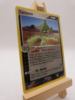 Pokemon Pre-Release Card : Cacturne 27/108 (Ex Power Keepers) - Image 2