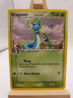 Pokemon Pre-Release Card : Dragonair 28/101 (Ex Dragon Frontiers) - Image 1