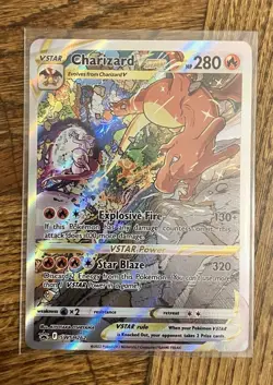 Charizard VSTAR SWSH262 SWSH: Sword & Shield Promo Cards Holo - Image 1