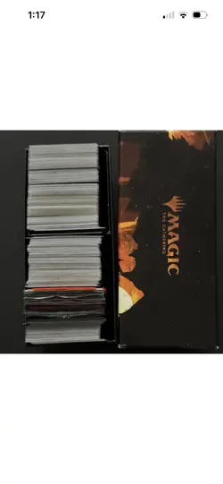 Magic: The Gathering Card Lot M14 - Spider-Gwen, Omniscience, Szadek - Image 1