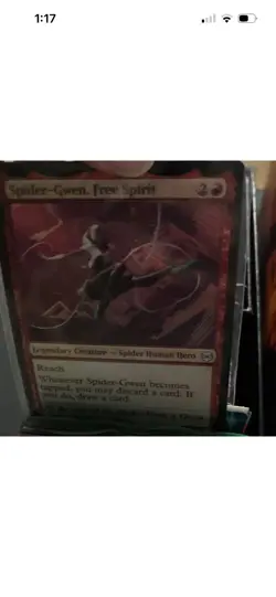 Magic: The Gathering Card Lot M14 - Spider-Gwen, Omniscience, Szadek - Image 2