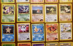 Lot Of 28 Vintage Gym Challenge Pokemon Cards Common Uncommon LP - Image 3