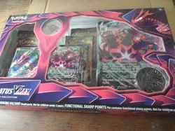 Pokemon Eternatus VMAX Premium Collection box 6 Booster packs full-art foil card - Image 4
