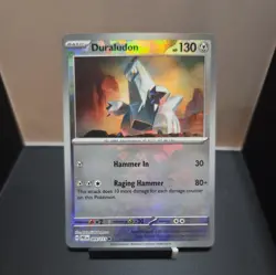 Pokemon TCG Card - Duraludon 069/131 Master Ball Reverse Prismatic Evolutions - Image 1