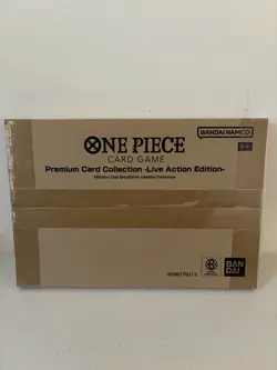 One Piece - TCG - Premium Card Collection Live Action Edition New Sealed ENGLISH - Image 1