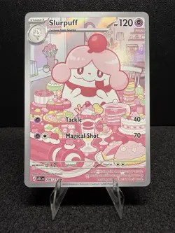 Pokemon Slurpuff 236/217 ASC Holo Stage 1 120 HP 40 70 Attack Trading Card - Image 1