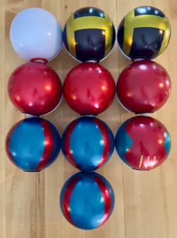Pokemon Pokeball Collector Tin Lot - 10 Pokeballs *EMPTY* *NO CARDS* - Image 3