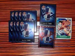 Red Bull X One Piece Card Game Double Don!! Monkey D Luffy Promo - Image 1