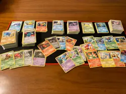 Pokemon Diamond And Pearl / Ruby And Sapphire Era Vintage Lot 500+ Cards - Image 1