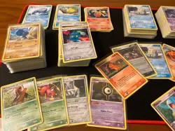Pokemon Diamond And Pearl / Ruby And Sapphire Era Vintage Lot 500+ Cards - Image 2