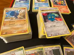 Pokemon Diamond And Pearl / Ruby And Sapphire Era Vintage Lot 500+ Cards - Image 4