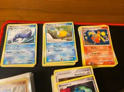 Pokemon Diamond And Pearl / Ruby And Sapphire Era Vintage Lot 500+ Cards - Image 5
