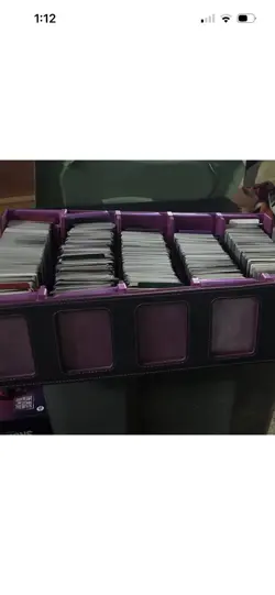 Massive Magic: The Gathering Card Lot Enchantment Artifact Creature - Image 1