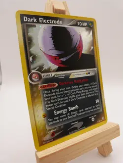 Pokemon Holo Rare Card : Dark Electrode 4/109 ( Ex Team Rockets Returns) - Image 2