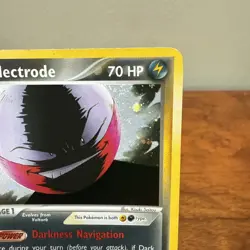 Dark Electrode Pokemon Card 4/109 Holo Near Mint EX Team Rocket Returns - Image 3