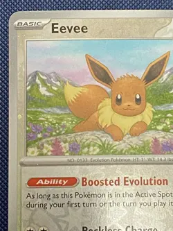 Eevee - (Pokemon Day 2025) (Reverse Cosmos Holo) 074/131 Miscellaneous Cards... - Image 2