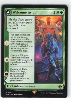 Welcome to . . . - Universes Beyond: Jurassic World Collection (REX) - LP - Image 1