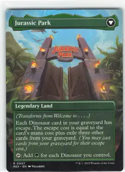 Welcome to . . . - Universes Beyond: Jurassic World Collection (REX) - LP - Image 2