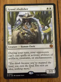 Grand Abolisher - Big Score - MTG - 0002 - Image 1