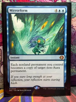 Mirrorform Lorwyn Eclipsed Gem Mint MTG - Image 1