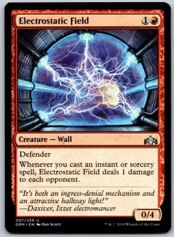 Electrostatic Field U Guilds of Ravnica 97 NM - Image 1
