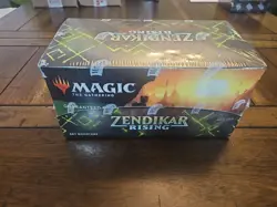 Magic The Gathering TCG - Zendikar Rising Set Booster Box Sealed - Image 1