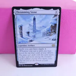 MTG Magic the Gathering Thrumming Stone 315/686 Double Masters 2022 Regular LP - Image 1