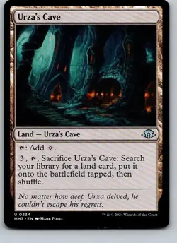 Urza’s Cave | Modern Horizons 3 MH3 234 | NM | MTG - Image 1