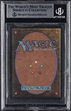 1993 MAGIC: THE GATHERING BETA SHIVAN DRAGON BGS 8.5 - Image 2