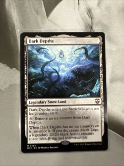 Dark Depths - NM - Commander: Modern Horizons 3 - MTG - Image 1