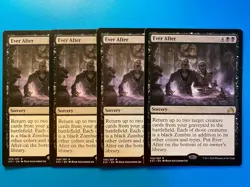 MTG 4x Ever After # 109 Shadows over Innistrad Modern Magic the Gathering x4 NM - Image 1