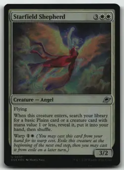 Starfield Shepherd foil U Edge of Eternities 37 NM - Image 1