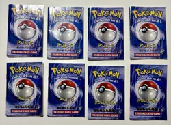 Pokemon Rules Rulebook Versions 1, 2 & 3 Lot Of 8 TCG Authentic WOTC - Image 1