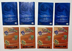 Pokemon Rules Rulebook Versions 1, 2 & 3 Lot Of 8 TCG Authentic WOTC - Image 2
