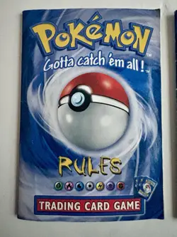 Pokemon Rules Rulebook Versions 1, 2 & 3 Lot Of 8 TCG Authentic WOTC - Image 3