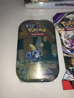 Lot Pokemon Prismatic Evolutions Surprise Box + Tin + Temporal Forces Sealed New - Image 4