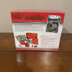 Pokemon TCG Scarlet And Violet ETB Koraidon Elite Trainer Box New Sealed - Image 2
