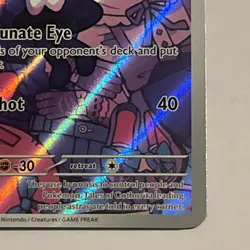Pokemon TCG Gothorita 125/086 Illustration Rare – Scarlet & Violet White Flare - Image 4