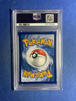 2023 POKEMON MEW EN-151 SPECIAL ILLUSTRATION RARE #199 CHARIZARD EX PSA 8 - Image 2