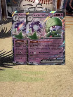 Gardevoir ex 029/091 Lot 2 SV: Paldean Fates Holo Pokemon TCG - Image 1