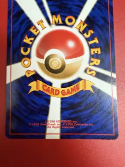 Brock’s Vulpix Japanese Gym Heroes- NM/LP - 1998 Pokemon 037 - Image 5