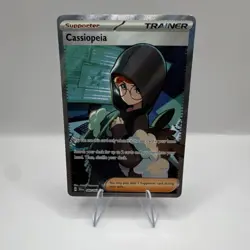 Pokemon Cassiopeia 086/064 Sv: Shrouded Fable Ultra Rare Full Art Holo - Image 1
