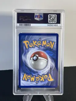 2025 Pokemon Black Star Promos Alakazam #009 PSA 8 - Image 2
