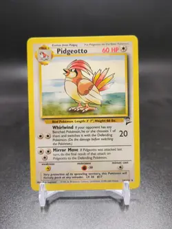 Pidgeotto 28/130 Pokemon Base Set 2 Non-Holo Rare - Image 1