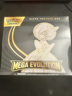 Pokemon TCG Mega Evolution Elite Trainer Box Alakazam Mega Gardevoir English - Image 1