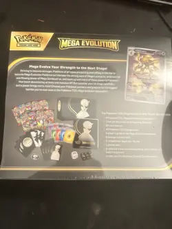 Pokemon TCG Mega Evolution Elite Trainer Box Alakazam Mega Gardevoir English - Image 3