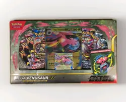 Pokemon TCG Mega Venusaur Ex Premium Collection Box BRAND NEW - Image 1
